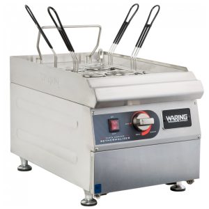 Waring WPC100 Cozedor Elétrico de Macarrão 13L 3600W 240V - Rápido e Durável