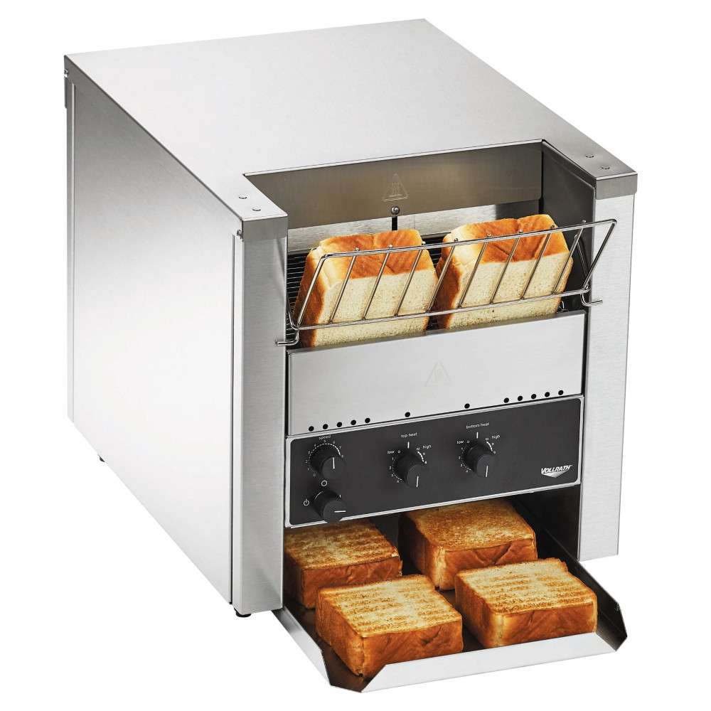 Torradeira de Esteira Vollrath CT4H120300 JT2H com Abertura, 110V, 1700W - Imagem 2