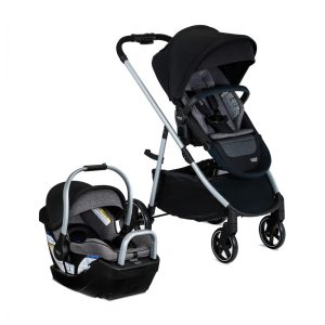 Sistema de Viagem Britax Willow Grove SC Pindot Onyx