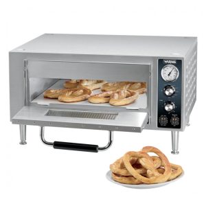 Waring WPO500 Forno de Pizza Countertop Deck Único 110V 1800W Câmara 46x46 cm