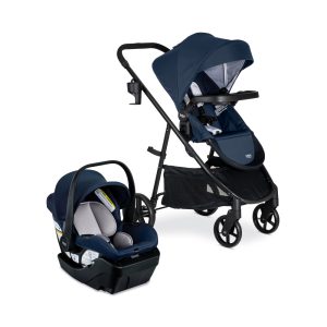 Sistema de viagens Britax Willow Brook geleira da Marinha
