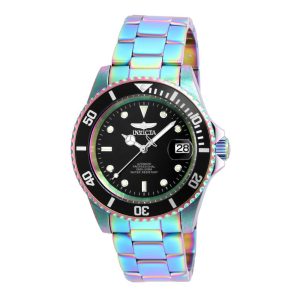 Relgio Masculino Automtico Invicta Pro - 40mm Iridescente 26600 - Design moderno e sofisticado.