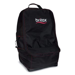Bolsa de viagem para assento de carro Britax preta