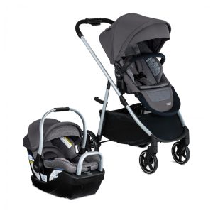 Sistema de Viagem Britax Willow Grove SC Pindot Stone