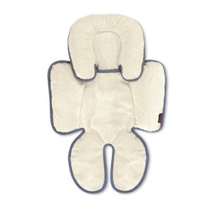Almofada de apoio para cabeça e corpo Britax cinza ferro