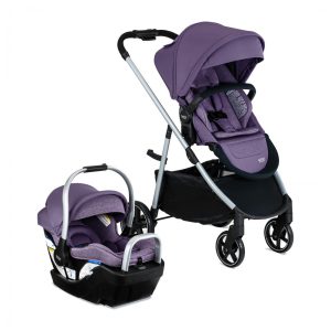 Sistema de Viagem Britax Willow Grove SC Pindot Iris