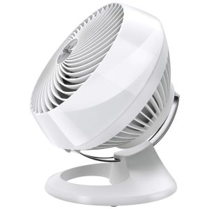 Ventilador 4 Veloc. Fluxo Multidirecional Silencioso VORNADO CR1 Branco