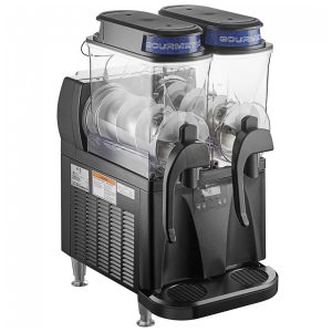 Máquina de Frozen Bunn 58000.0010 Ultra NX Preto Duplo de 1135 Litros 120V