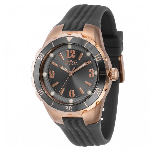 Relógio Feminino Invicta Angel Halo 38mm, Carvão 40310