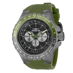 Relógio Masculino Aviator Invicta 39310 Verde