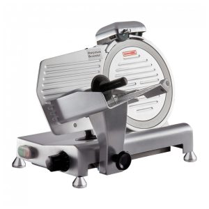Fatiador Industrial de Carne de Forma Rápida e Precisa com a Cortadora de Carne Avantco SL310 10 Manual 1/3 hp