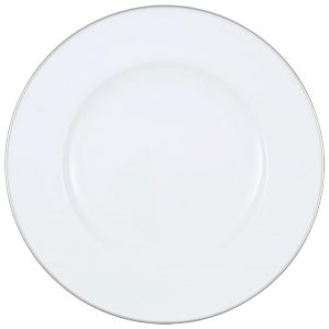 Prato para Todas as Ocasiões Elegância e Praticidade em Sua Mesa com Formato Redondo e Material de Porcelana Villeroy Boch Branco