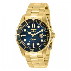 Relógio Masculino Invicta Pro Diver 43mm Dourado 30810