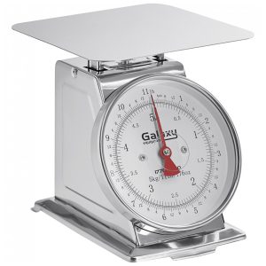 Balança de Porcionamento Mecânica Galaxy SD-FLAT10 Aço Inox