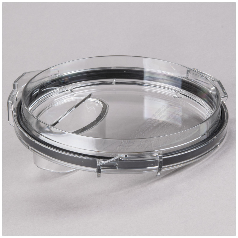 Tampa Plana para Tigela Waring WFP11S10 2.37 L Série WFP11S