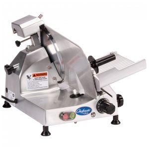 Fatiador Industrial Globe Chefmate C10 10 Manual de Alimentação por Gravidade 1/4 hp