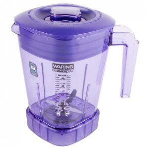 Waring The Raptor Copo de Liquidificador Roxo em Copoliéster 142L para Liquidificadores Comerciais