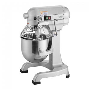 Batedeira Industrial Planetária MainStreet Equipment CMIX10 946 Litros com Protetor e Acessórios Padrão 110V 1 hp