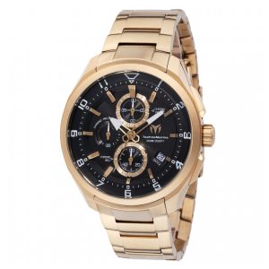 Relógio Masculino TechnoMarine Ocean Quantum 44mm Dourado TM318120