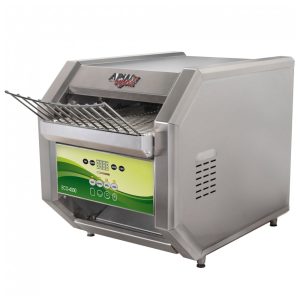 Torradeira de Esteira APW Wyott 3TE4350E120 10 Polegadas com Abertura e Controles Eletrônicos 110V