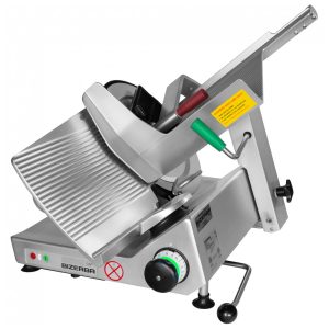 Fatiadora Manual de Carne Bizerba GSP H I 9060HZ220V – Lâmina de Liga Dura de 33 cm Motor 1/2 CV 220V