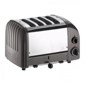 Torradeira Padrão Cadco CTW4M220 4 Fatias com 1 Slot 220V