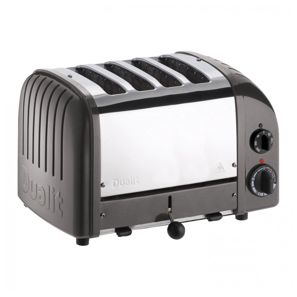 Torradeira Padrão Cadco CTW4M220 4 Fatias com 1 Slot 220V