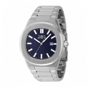 Relógio Masculino Invicta Speedway 41mm Aço ZG48320