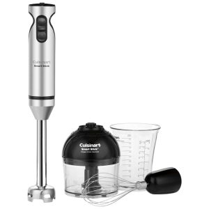 SmartStick Mixer com Acessórios 2 Velocidades 300W 110v CUISINART CSB 85C Prateado