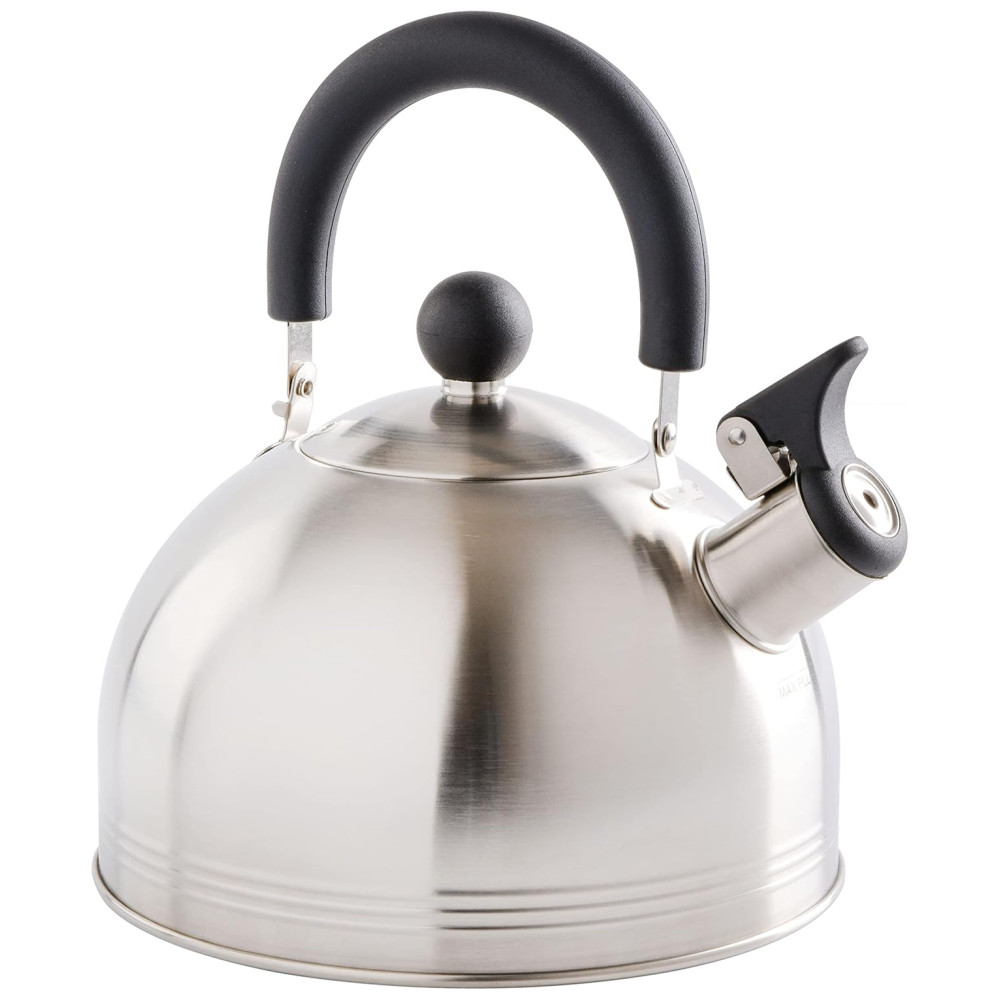 Chaleira de Chá 1.5L com Apito Aço Inoxidável MR. COFFEE 91408.02 Prateado - Imagem 3