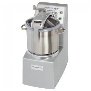 Processador de alimentos Robot Coupe BLIXER20 20L inox 2 velocidades 240V trifásico 543 cavalos