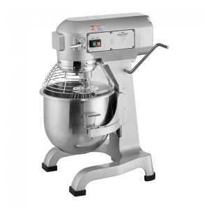 Batedeira Industrial Planetária MainStreet Equipment CMIX20 1893 Litros com Protetor e Acessórios Padrão 110V 1 1/2 hp