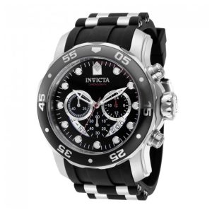 Relógio Masculino Pro Diver SCUBA Invicta 37230 Preto