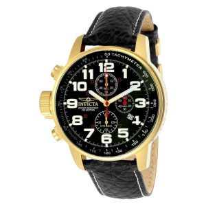 Relógio Masculino I-Force - 46mm. Preto 3330