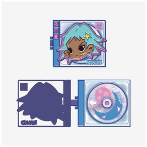 Série Lil Peach RiotLoading! Pin da Marca Pop Mart Caixa Surpresa