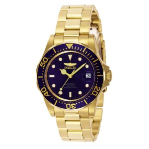 Relgio Masculino Pro Automtico Invicta - Ouro 8930 40mm.