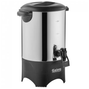 Urna de Café Aço Inox Galaxy CF-CUS45-K Parede Simples 30 Copos 120V