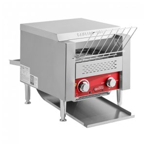 Torradeira de Esteira Avantco T140 Comercial com 3 Aberturas 110V 1750W 300 Fatias por Hora