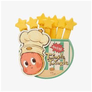 Conjunto de Caixas de Armazenamento Twinkle Twinkle Be a Little Star da Série Pop Mart com Clipes de Vedação Magnética