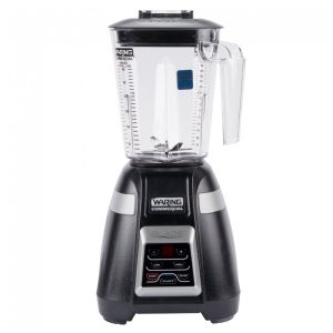 Liquidificador Industrial Waring BB340 com Lâmina de 142 Litros Contêiner de Copoliéster Controles Eletrônicos e Temporizador 110V