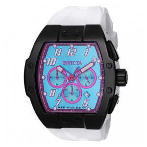 Racing South Beach Men Watch - 47mm. Branco 48940