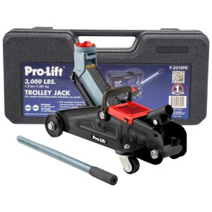 Macaco Hidráulico Automotivo Elevador Hidráulico 136 T Resistente à Ferrugem PRO LIFT F 2315PE Cinza escuro