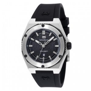 Relógio Feminino TechnoMarine Coral Coral Legacy 36mm Preto TM416050