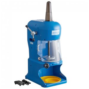 Máquina de raspadinha Carnival King IBS250 para bloco de gelo 7 x 7 250W 120V 1/3 hp