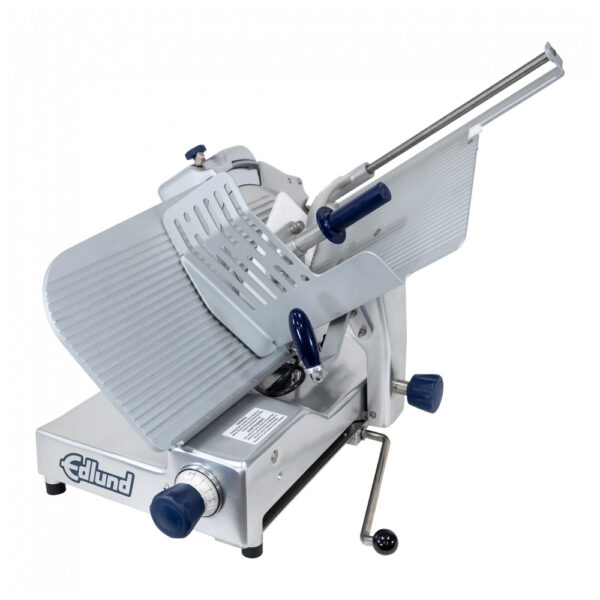 Fatiador Industrial de Carnes e Queijos com Facilidade com o Fatierama Edlund 31350 Pro Series 13 de Alimentação por Gravidade Manual de Trabalho Contínuo 110V, 1/2 hp