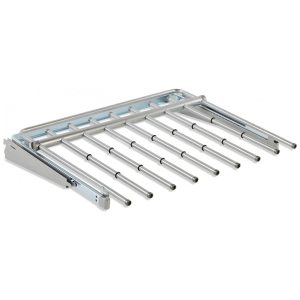 Calceiro Antiderrapante para Calças com 7 Hastes em Titânio Rubbermaid