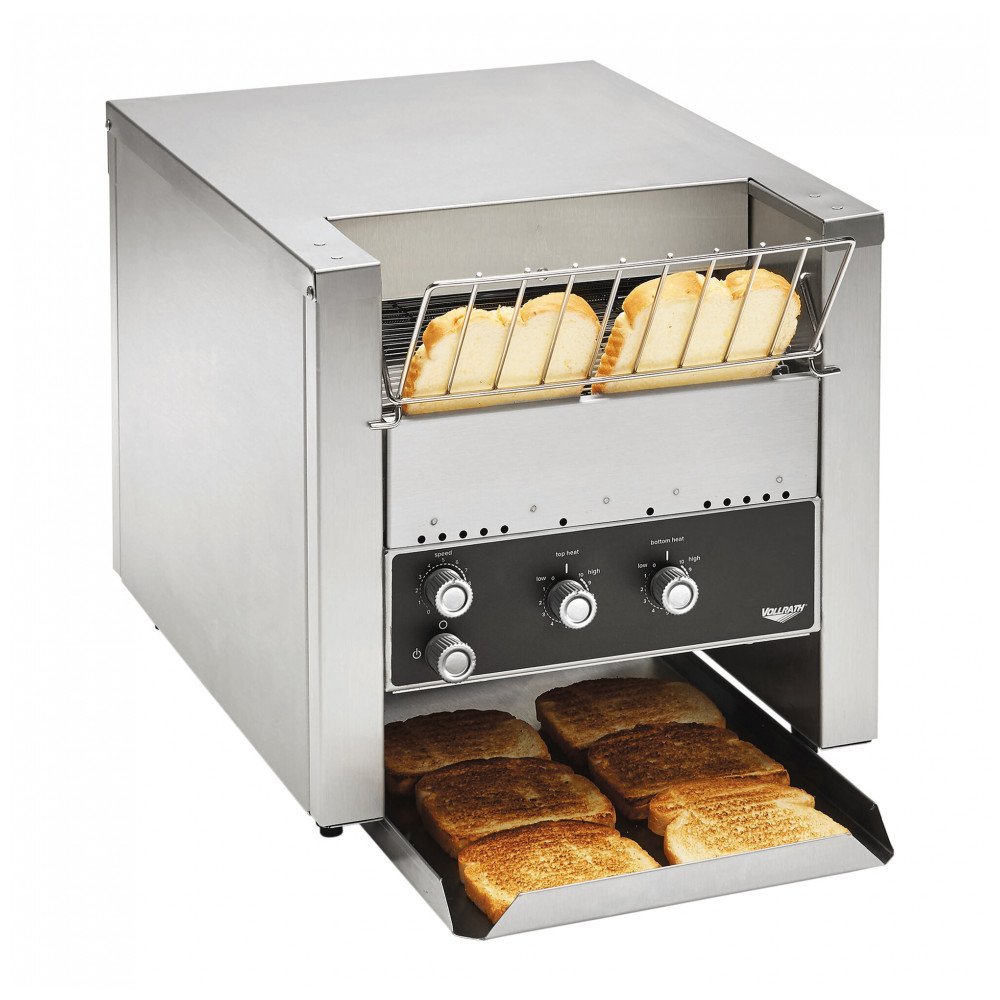 Torradeira de Esteira Vollrath CT4120450 JT2 com Abertura, 110V, 1700W - Imagem 2