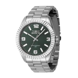 Relógio Masculino Invicta Specialty - 43mm Aço Inoxidável (Modelo 47450)