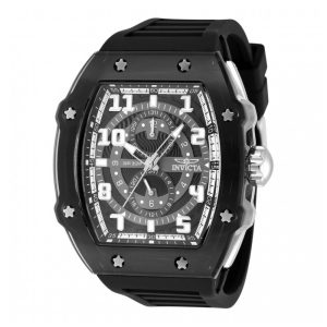 Relógio Masculino Invicta Racing Cyclone 485mm Preto 48450