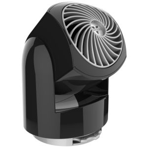 Ventilador Pessoal de Mesa com Inclinação Ajustável e 2 Velocidades 110V 14W VORNADO Flippi V6 CR1 0094 06 Preto